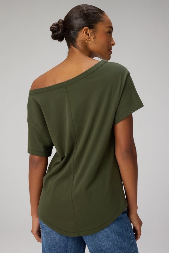 100% Cotton Oversized Tee