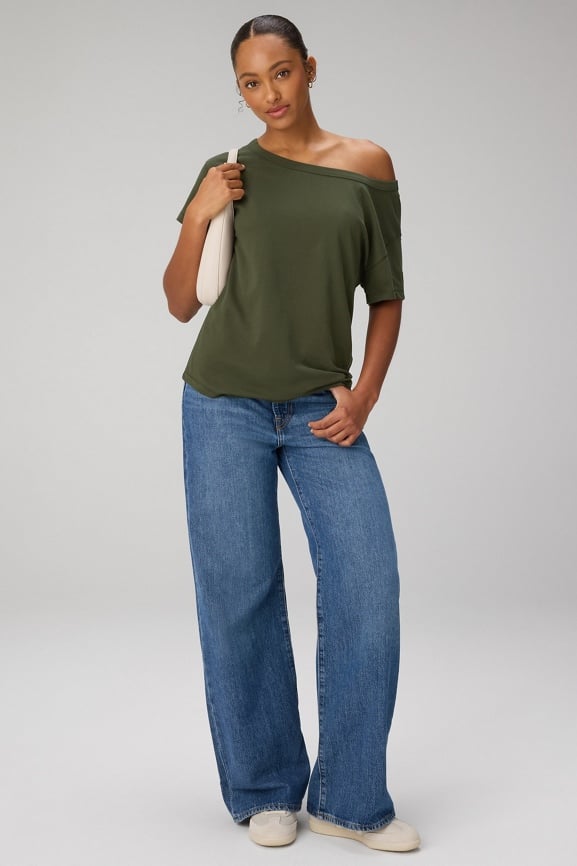 100% Cotton Oversized Tee