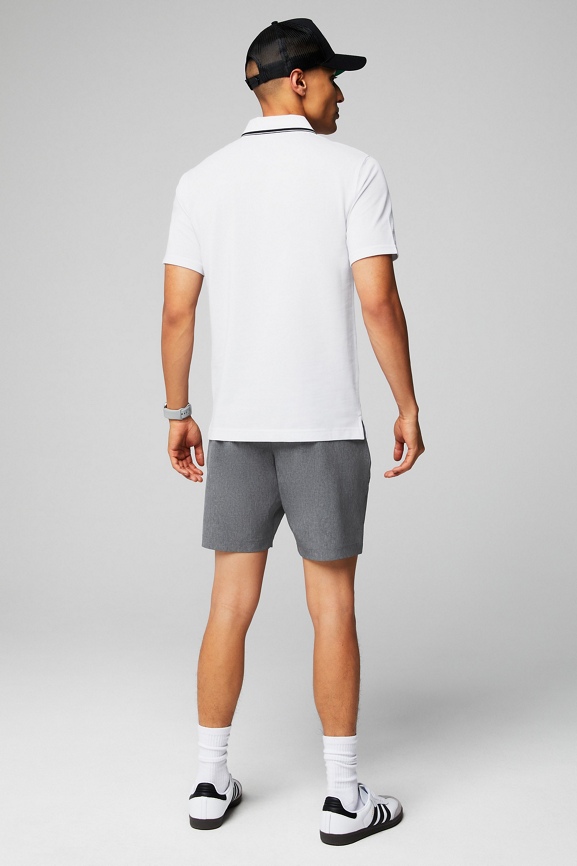 The Dash Quarter Zip Polo - Fabletics