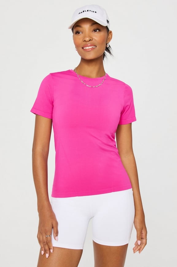 Feather Tech+ Short-Sleeve Top