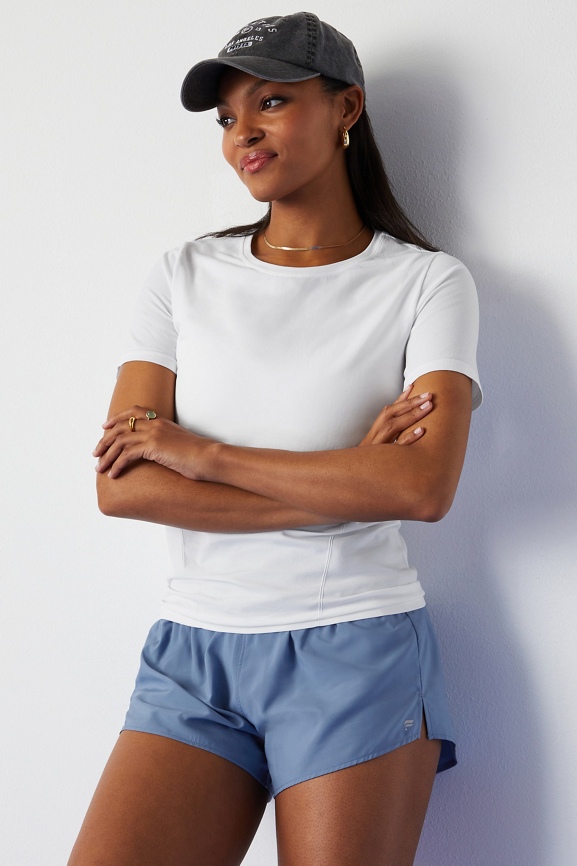 Feather Tech+ Short-Sleeve Top