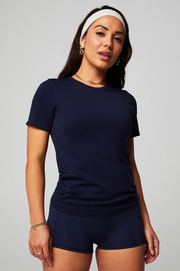 Feather Tech+ Short-Sleeve Top