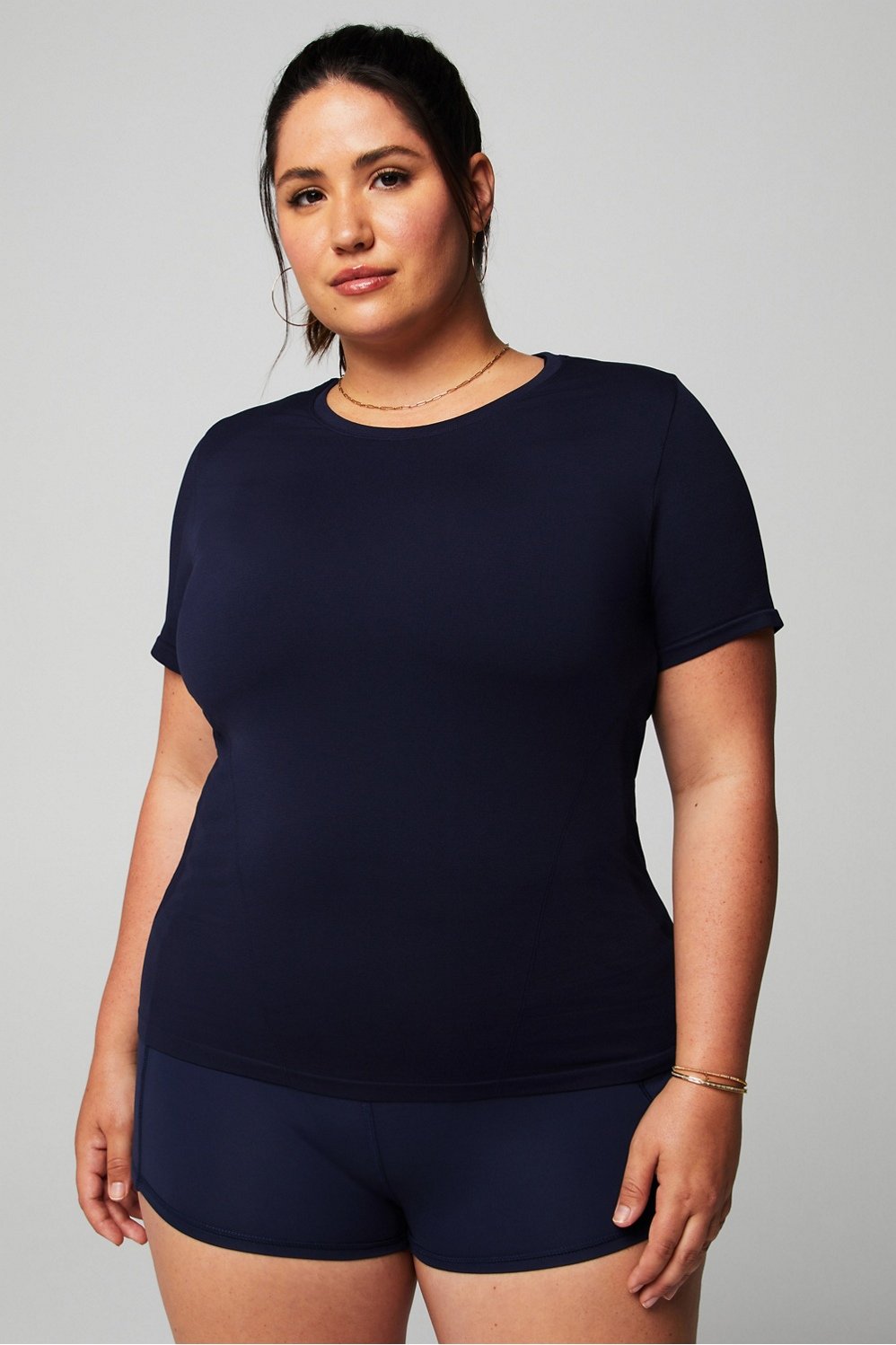 Feather Tech+ Short-Sleeve Top - Fabletics Feather Tech+ Short-Sleeve Top - Fabletics