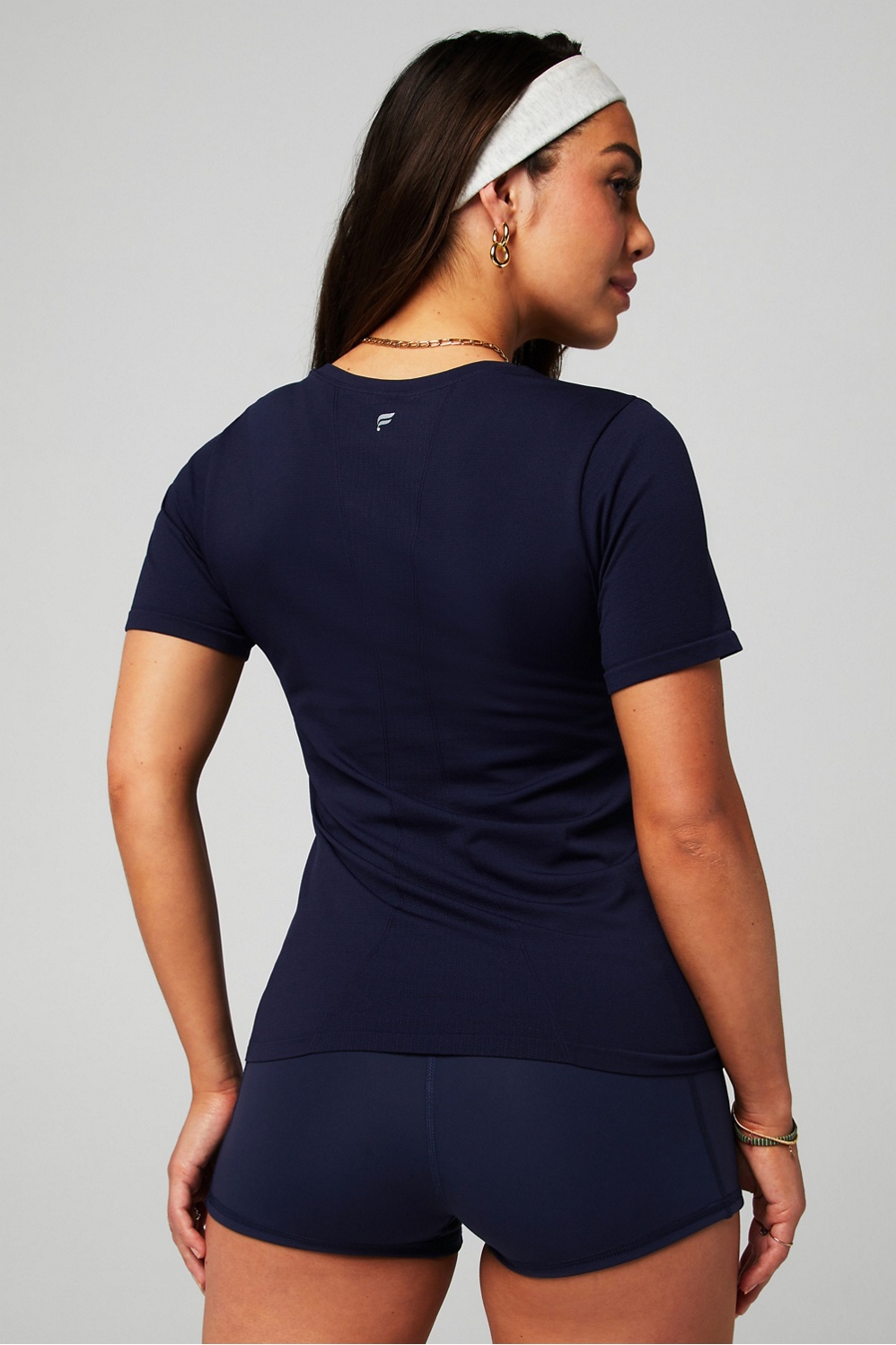 Feather Tech+ Short-Sleeve Top - Fabletics Feather Tech+ Short-Sleeve Top - Fabletics