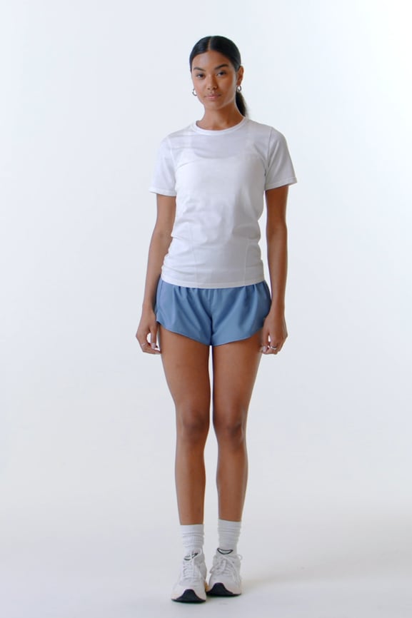 Feather Tech+ Short-Sleeve Top - Fabletics Feather Tech+ Short-Sleeve Top - Fabletics