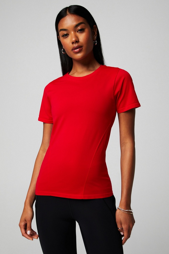Feather Tech+ Short-Sleeve Top