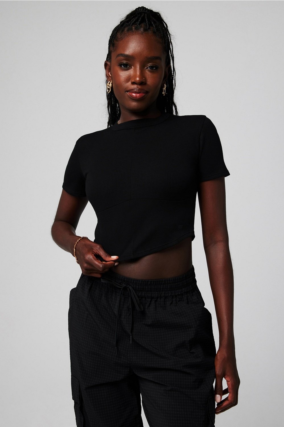 BLACK FITTED DENIM PANTS, BABY BLACK FITTED DENIM PANTS, BABY