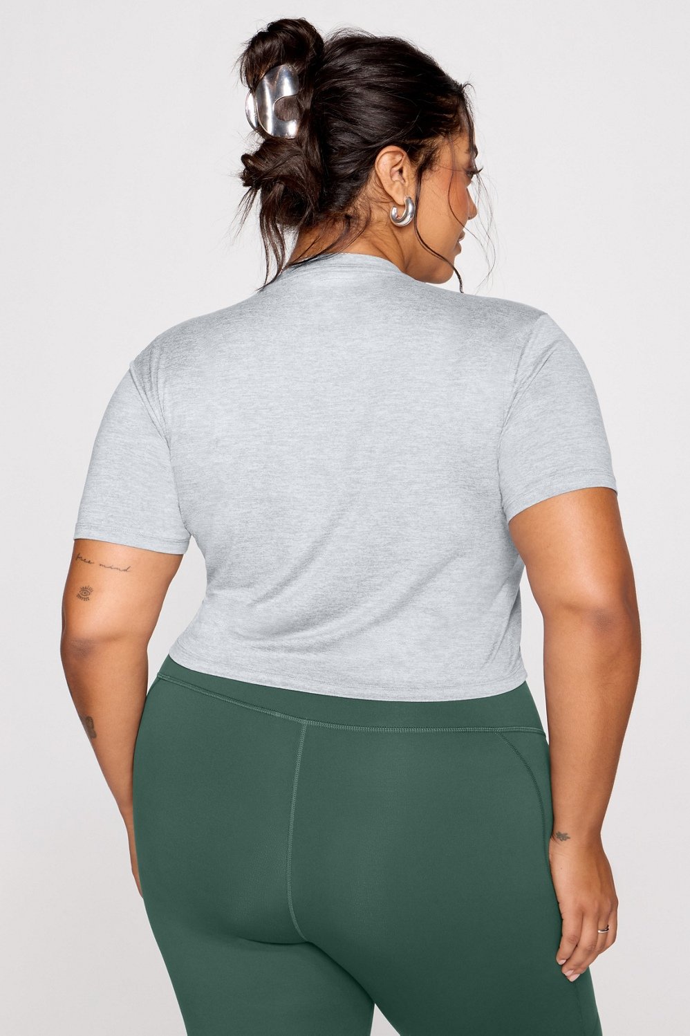 Everyday Crop Tee