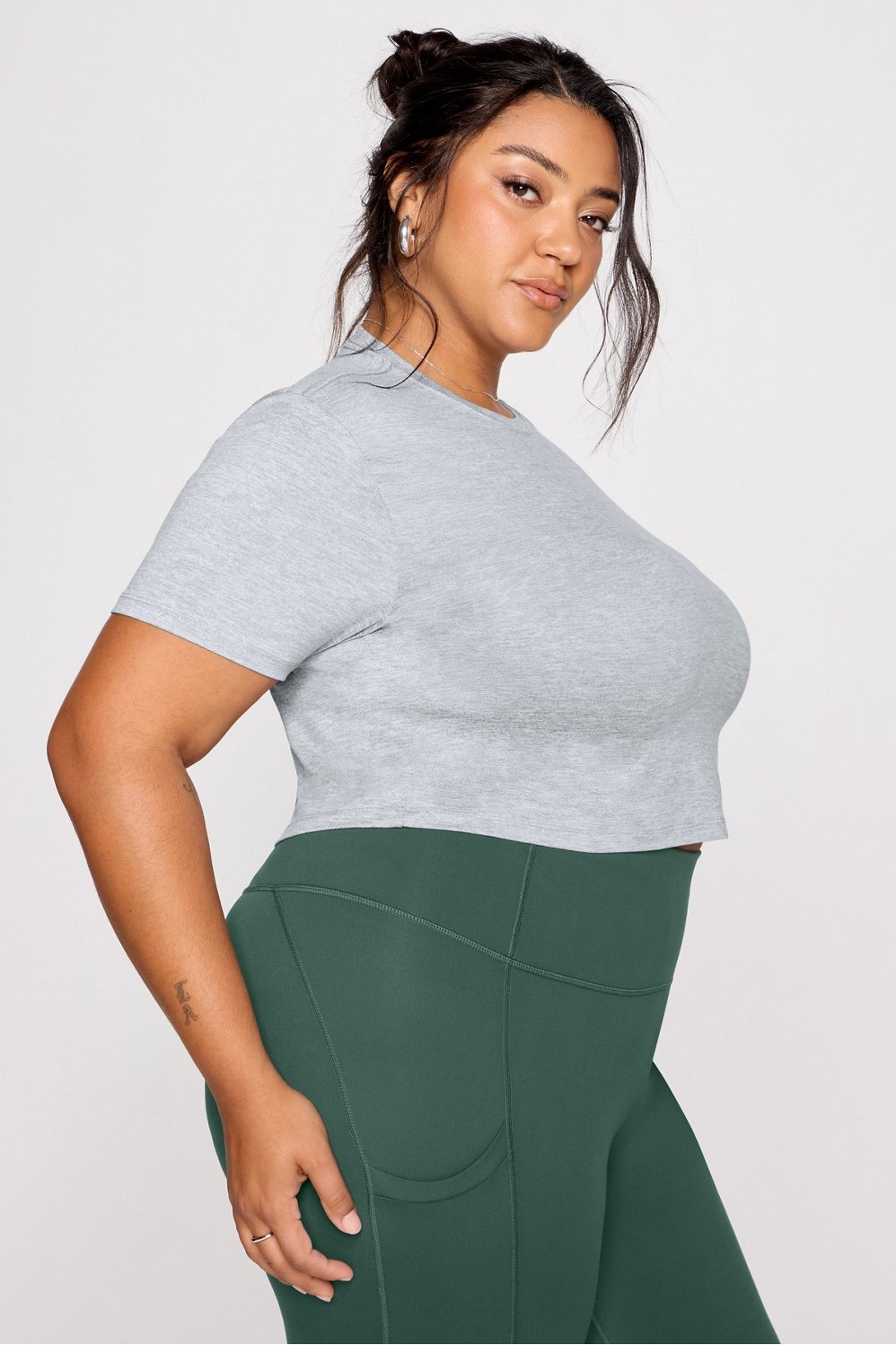 Everyday Crop Tee