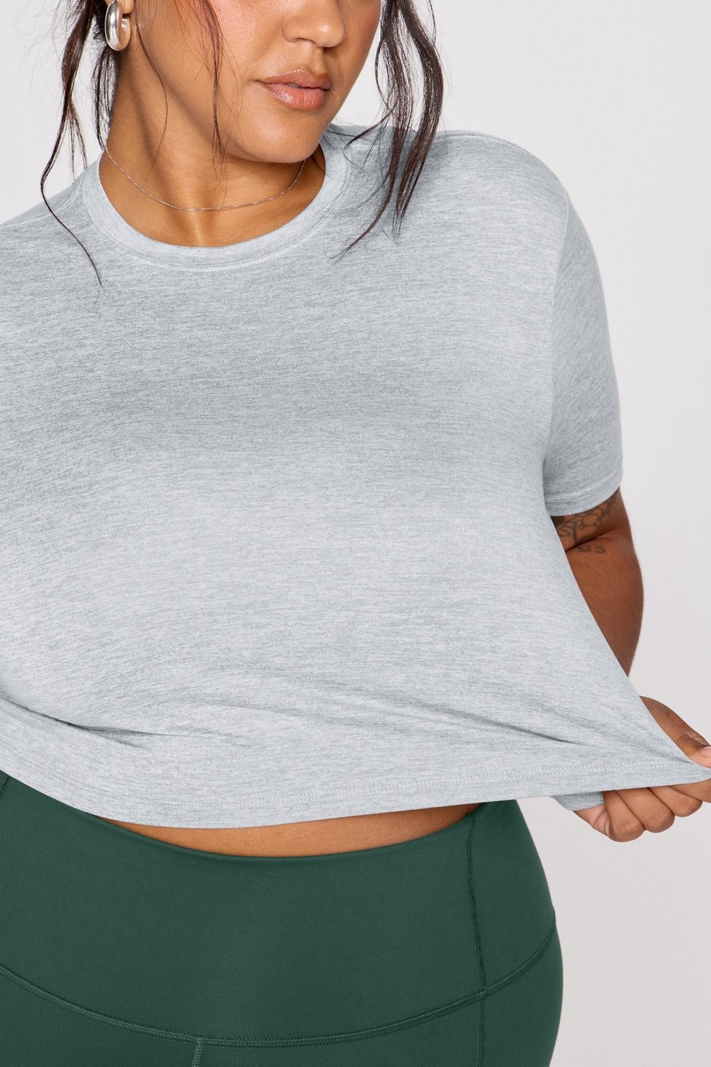 Everyday Crop Tee