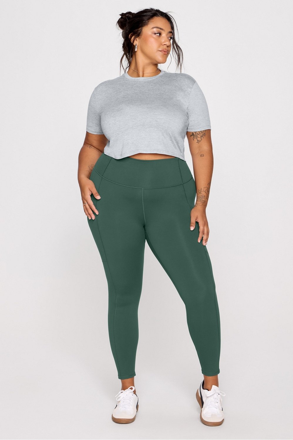 Everyday Crop Tee
