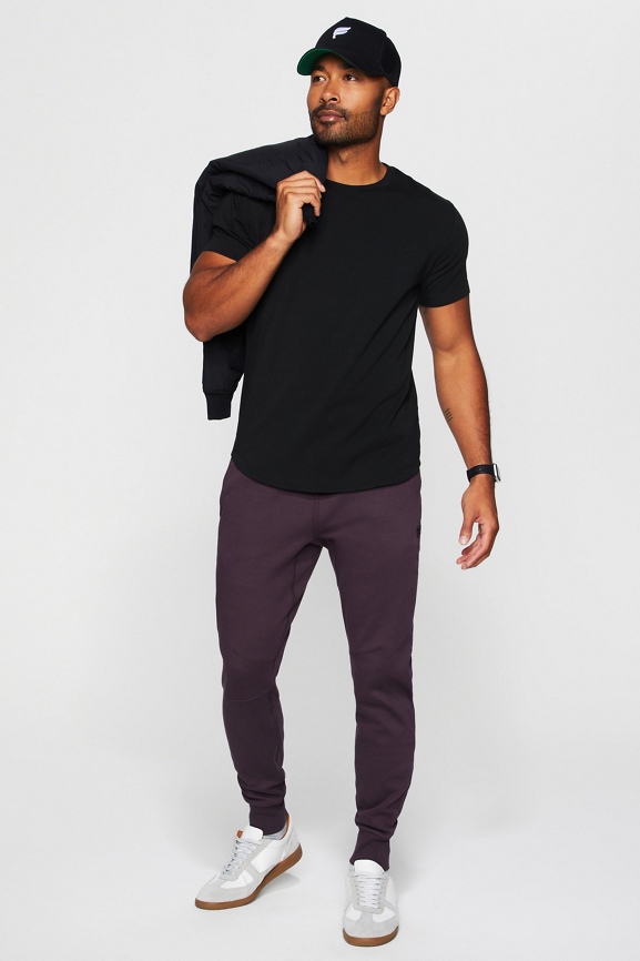 The 24-7 Tee Curved Hem