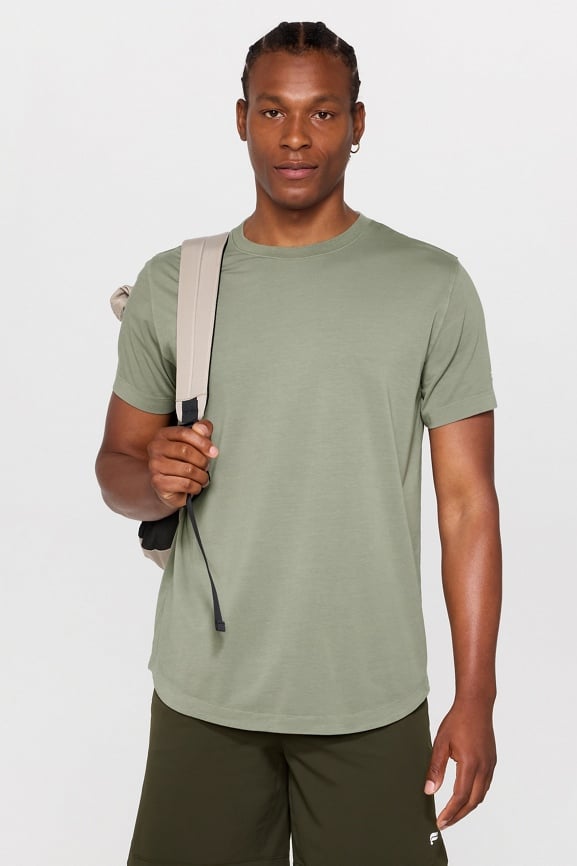 The 24-7 Tee Curved Hem