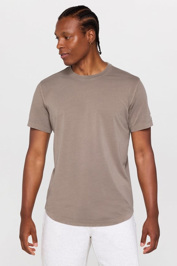 The 24-7 Tee Curved Hem
