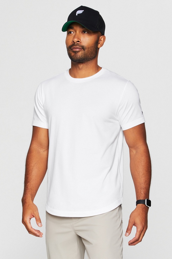The 24-7 Tee Curved Hem