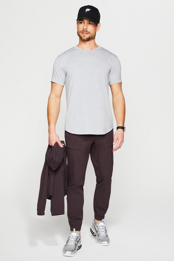 The 24-7 Tee Curved Hem
