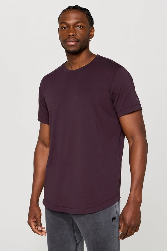The 24-7 Tee Curved Hem