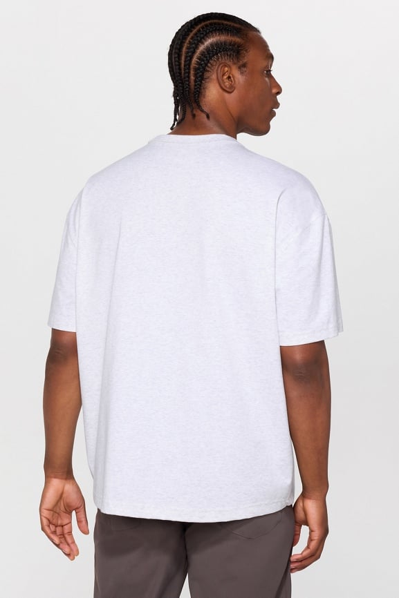 The Effortless Oversized Tee