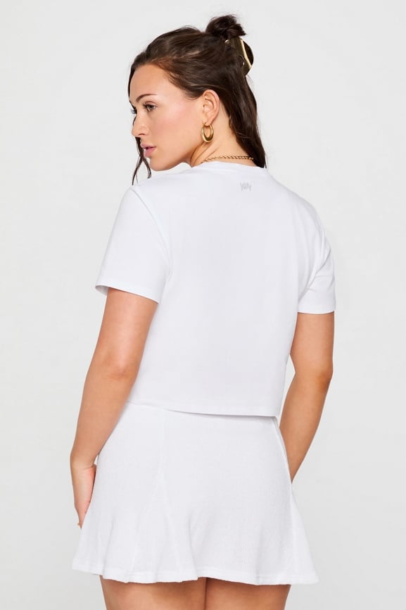 Premium Crop Tee