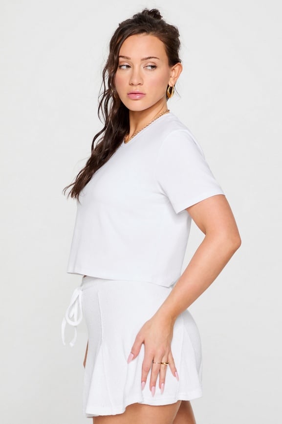 Premium Crop Tee