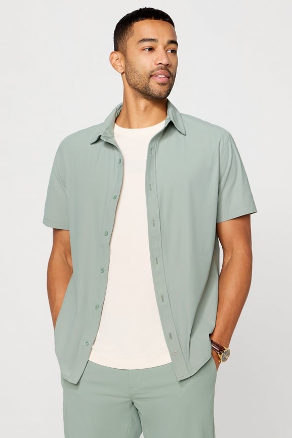 The Don Short Sleeve Button Up