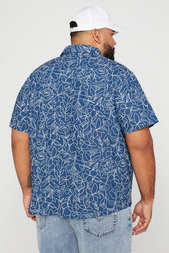 The Don Short Sleeve Button Up