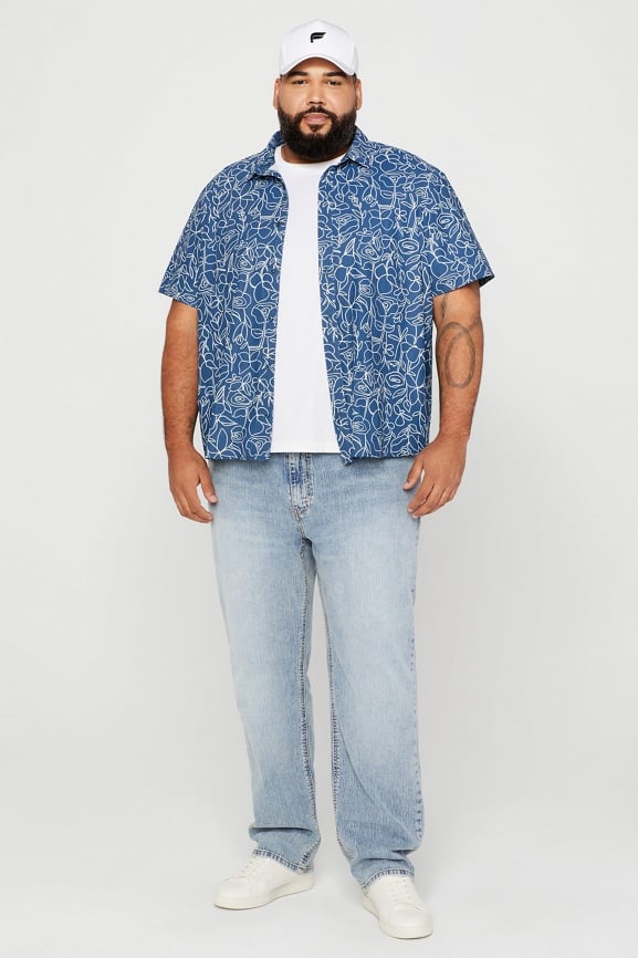 The Don Short Sleeve Button Up