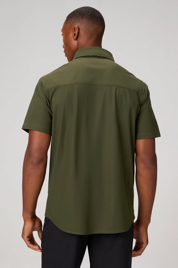The Don Short Sleeve Button Up