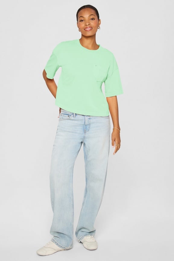 Heavy Cotton Pocket Tee