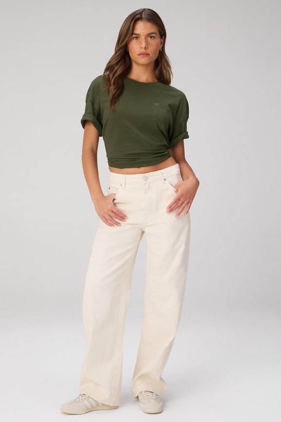 Heavy Cotton Pocket Tee