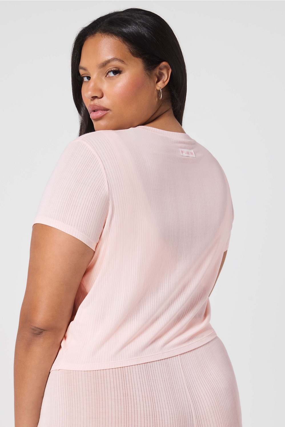 Luxe360 Rib Baby Tee