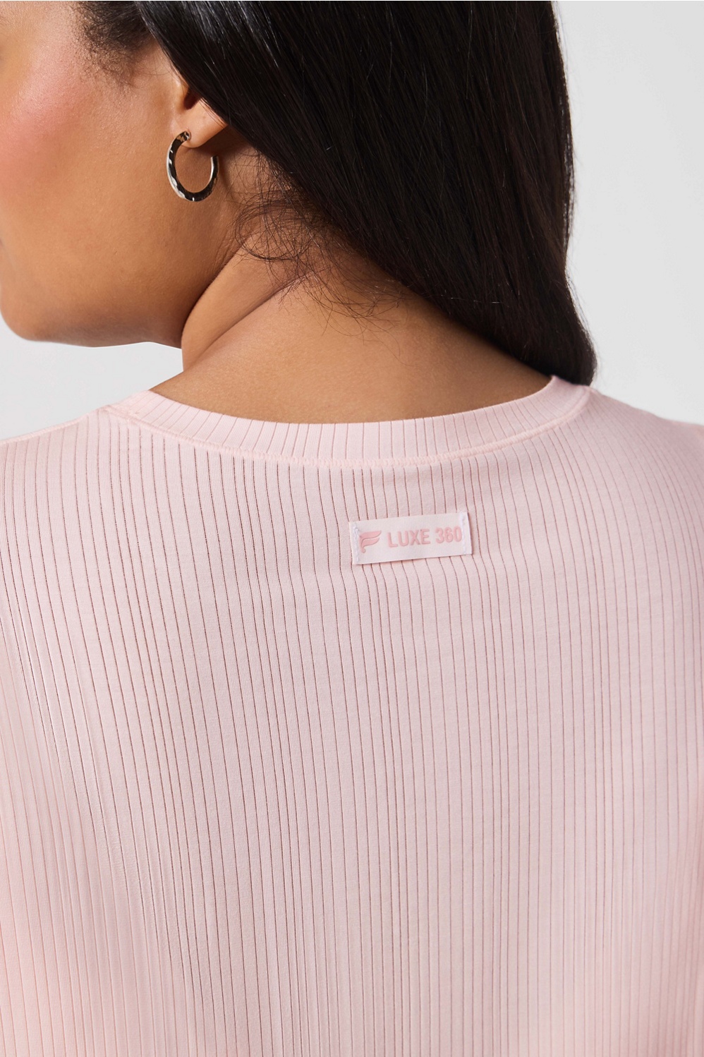 Luxe360 Rib Baby Tee