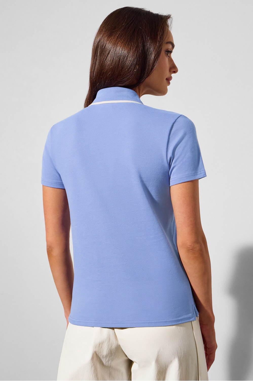Pique Polo Shirt