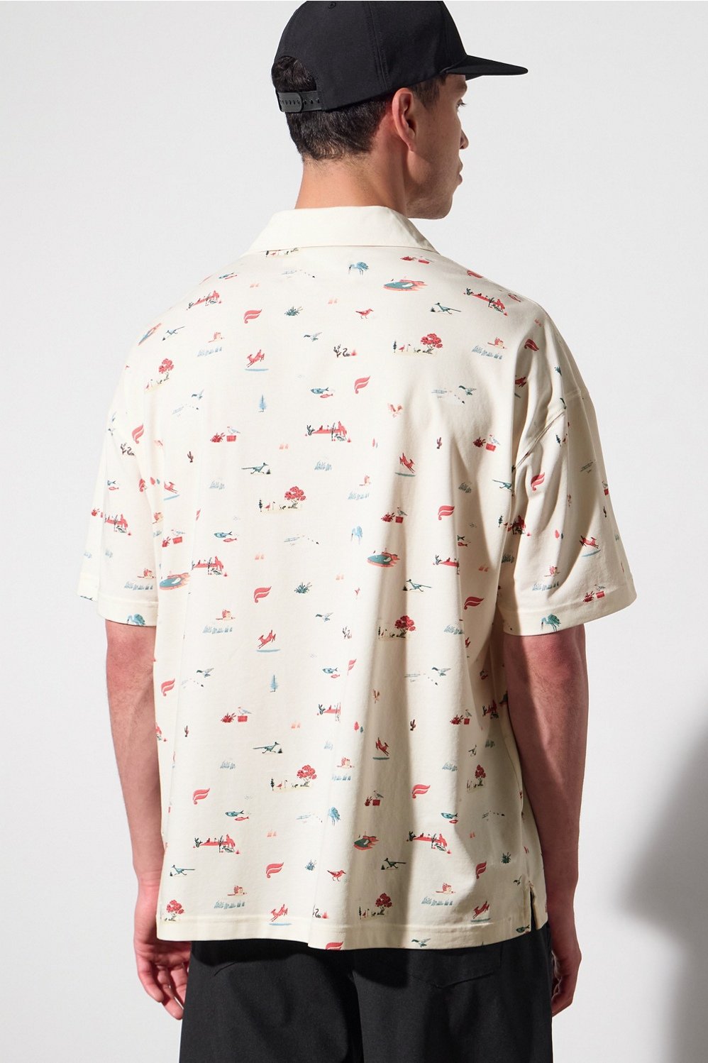 The Effortless Oversized Polo