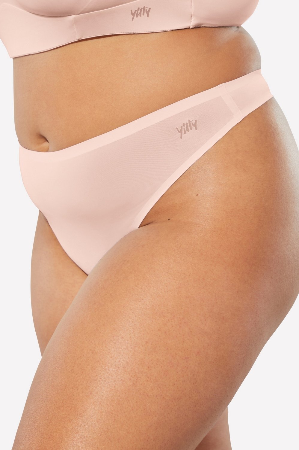 Smoothed Reality Mid Rise Thong