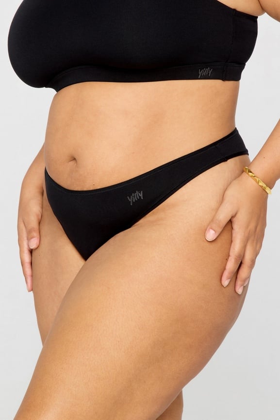 Snug Cotton Thong