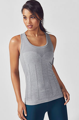 Fabletics, Tops, Fabletics Delta Seamless Tank Top