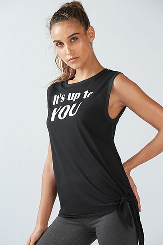 Rachelle Muscle Tank - Fabletics Canada