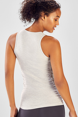Kathie Seamless Ruched Tank