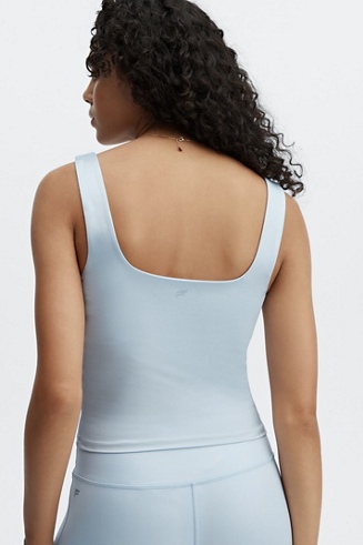 Lydia Shine Built-In Bra Tank