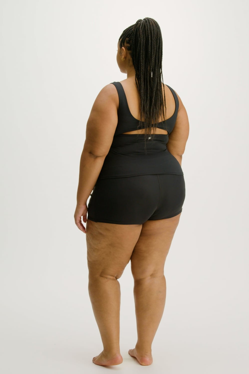 ＊極美品＊MAISON EUREKA REWORK BIGGY SHORTS F Oasis Twist Built-In Bra Tank - Fabletics