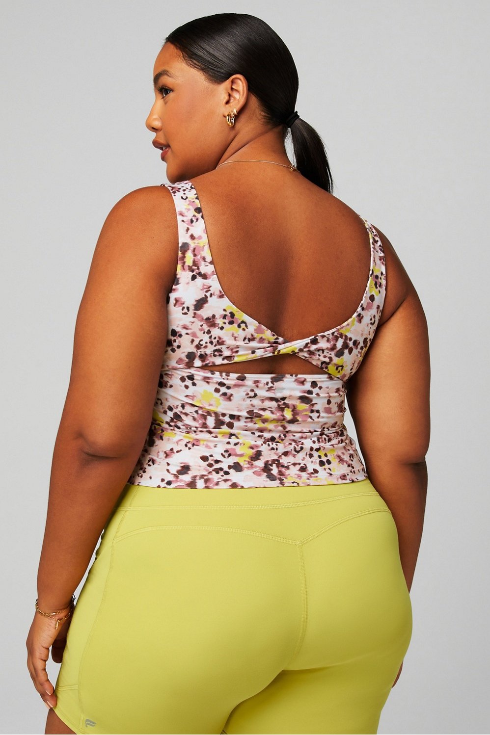 Oasis Twist Built-In Bra Tank