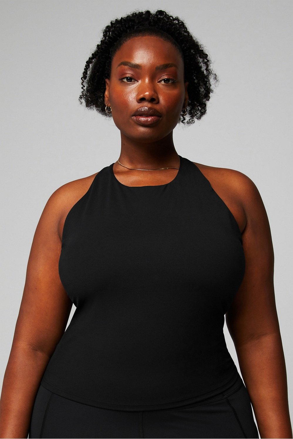 Strappy Built-In Bra Tank