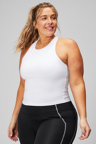 On-The-Go Built-In Bra Tank - Fabletics Canada