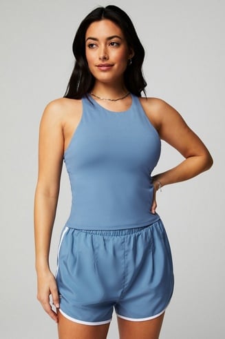 Fabletics Tennis Dress White Size M - $35 (46% Off Retail) - From leia