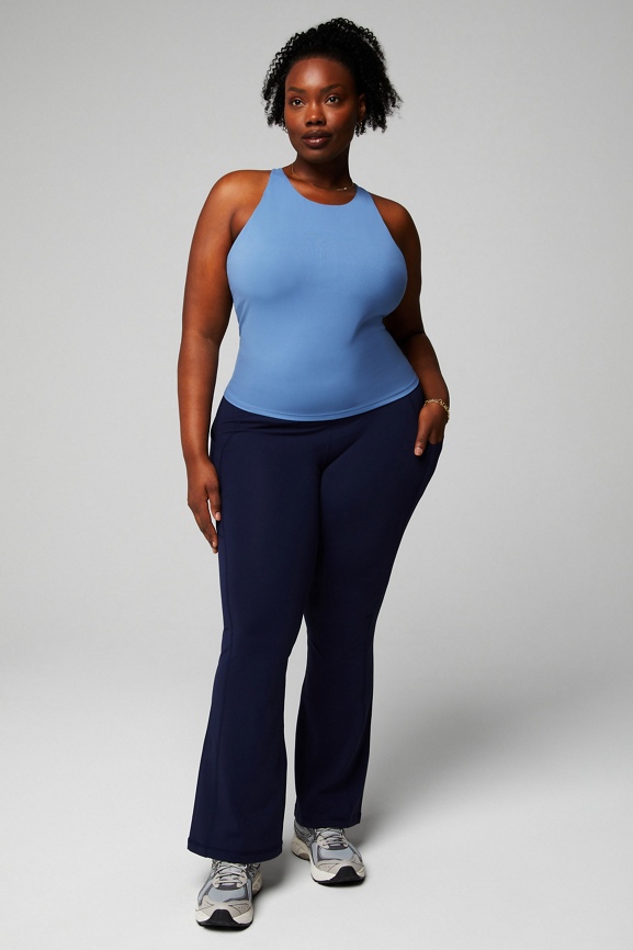 Strappy Built-In Bra Tank