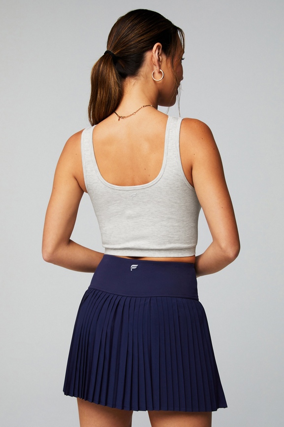 Cloud Seamless V-Neck Crop Tank