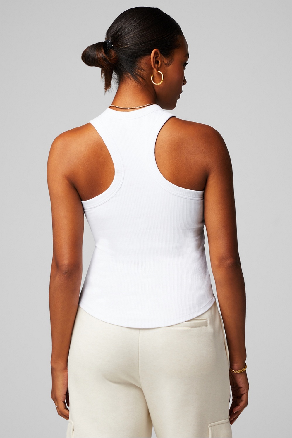 FABLETICS White Narwhal Tank – Style Exchange Boutique PGH
