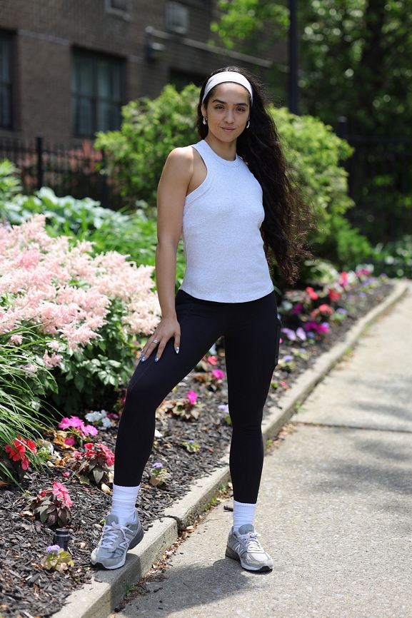 送料無料 通販 ファッション Neck High Rib Fabletics - Tank Bra Built-In Clothing