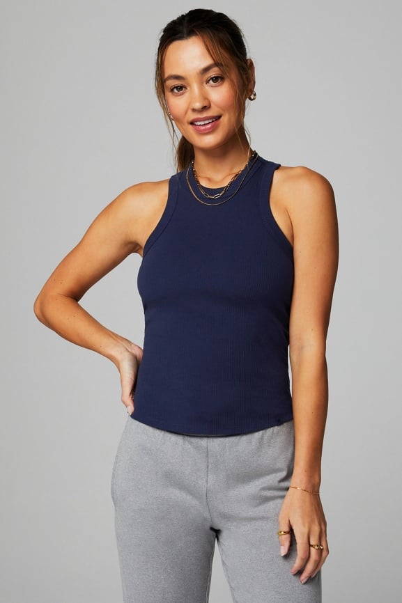 Oasis PureLuxe High-Waisted Pocket Kick Flare - Fabletics